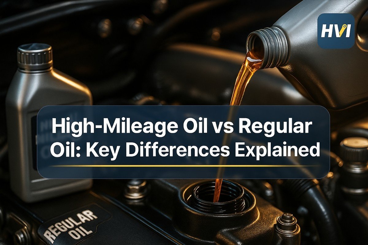 How to Choose the Right High Mileage Oil for Your Vehicle